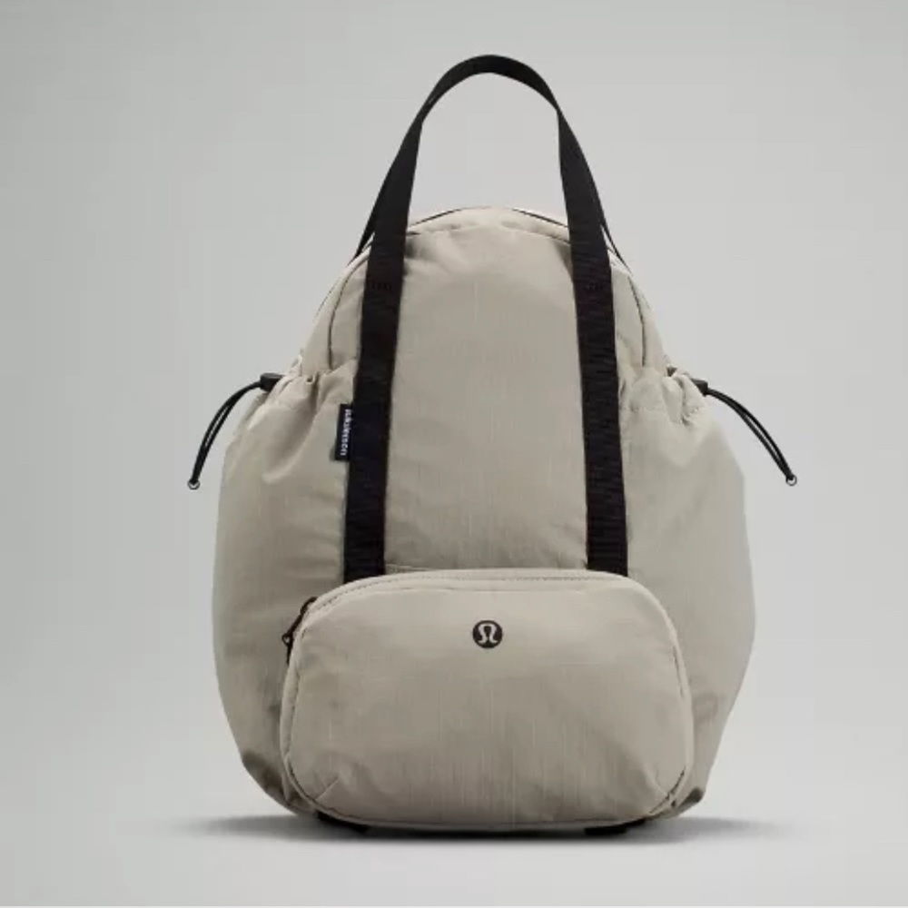 Lululemon Pack and Go Multi Wear Bag NWT😎 Knapsack/Fanny Pack Summer Special